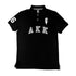 AKK Polo Short Sleeve - Slim Fit – Color: X - Small – Size: Black | Buy Now at Amakipkip Store